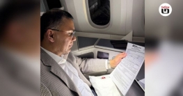 বিমানের আসনে বসা ছবি দিয়ে তারেক রহমানের ফেসবুক পোস্ট যা লিখলেন